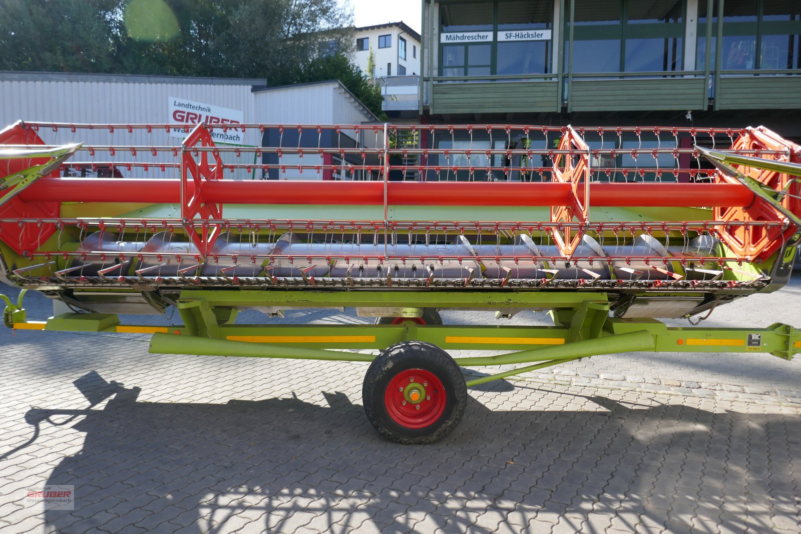 Mähdrescher del tipo CLAAS Lexion 540 C, Gebrauchtmaschine In Dorfen (Immagine 21)