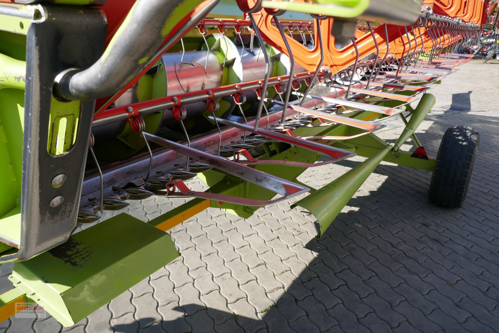 Mähdrescher del tipo CLAAS Lexion 540 C, Gebrauchtmaschine In Dorfen (Immagine 22)