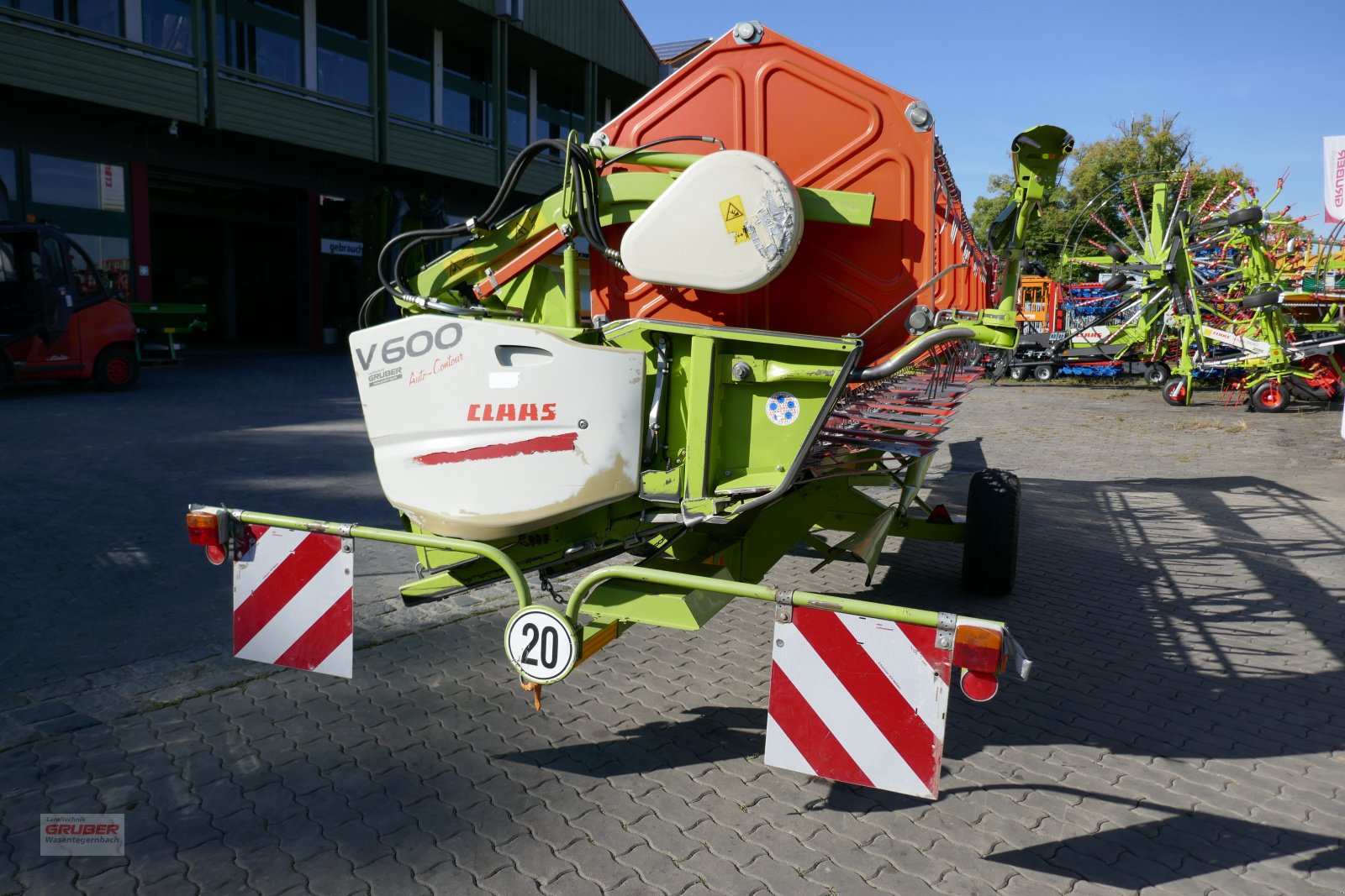 Mähdrescher del tipo CLAAS Lexion 540 C, Gebrauchtmaschine In Dorfen (Immagine 23)