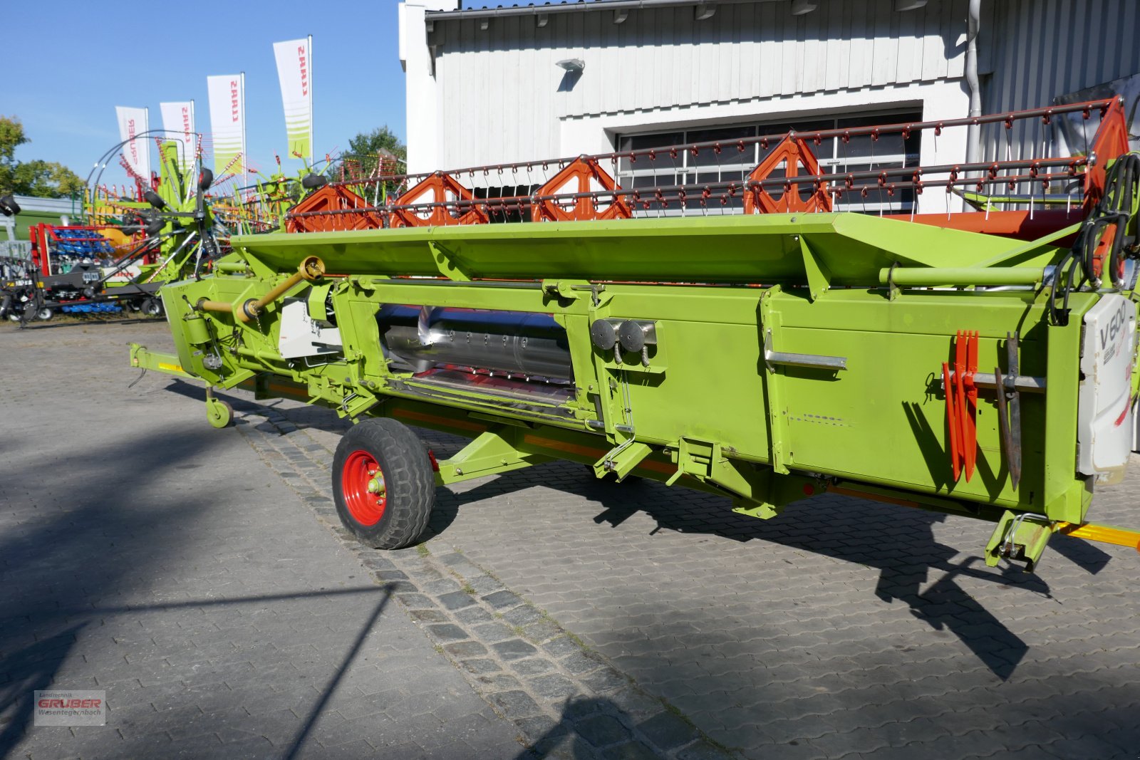 Mähdrescher del tipo CLAAS Lexion 540 C, Gebrauchtmaschine In Dorfen (Immagine 24)