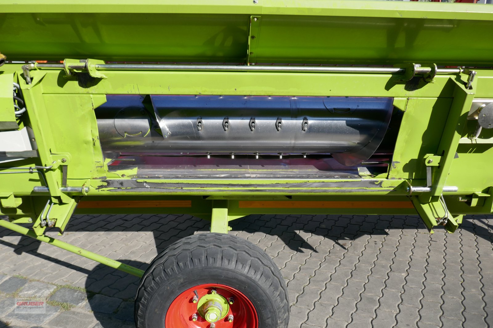 Mähdrescher del tipo CLAAS Lexion 540 C, Gebrauchtmaschine In Dorfen (Immagine 25)