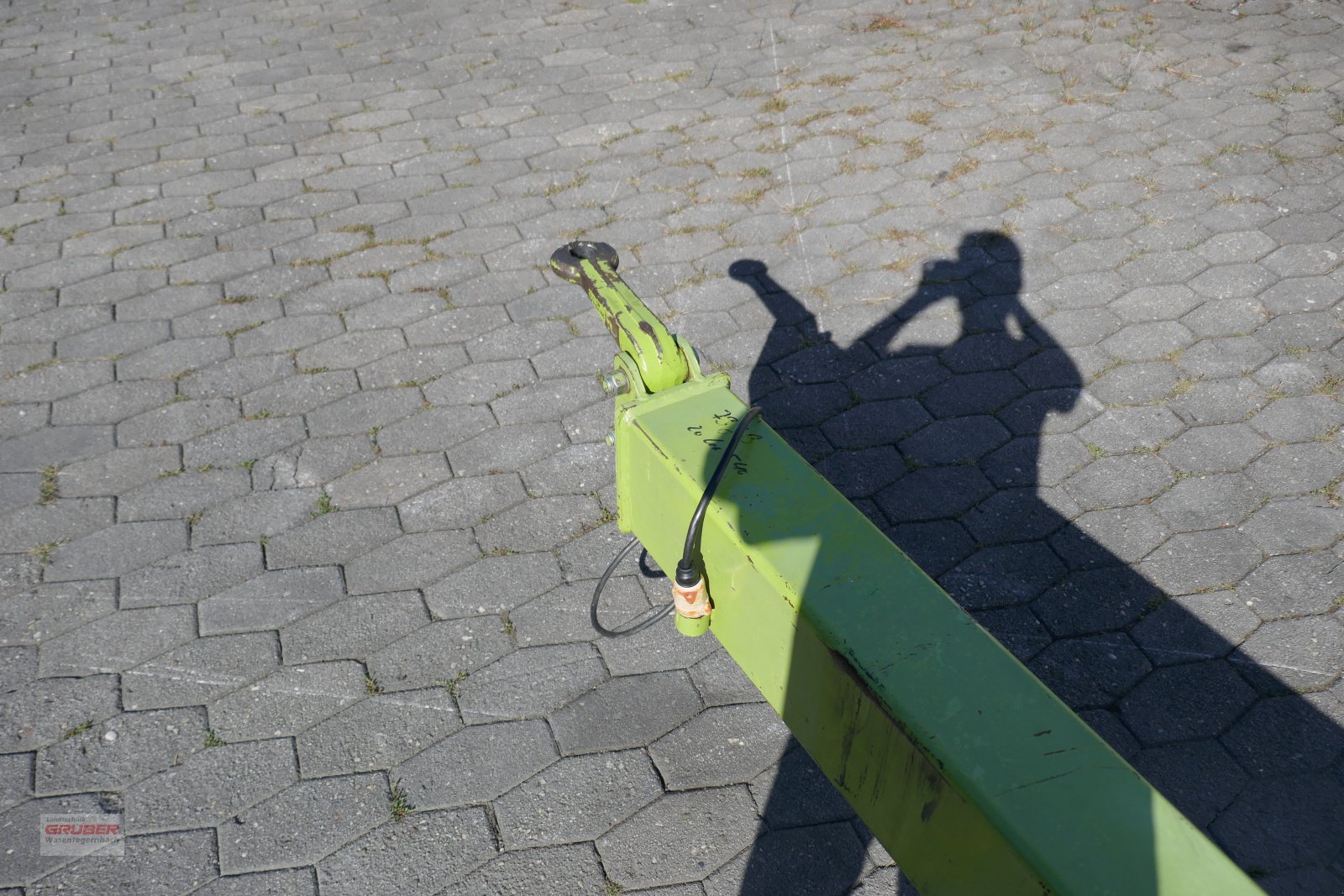 Mähdrescher del tipo CLAAS Lexion 540 C, Gebrauchtmaschine In Dorfen (Immagine 26)