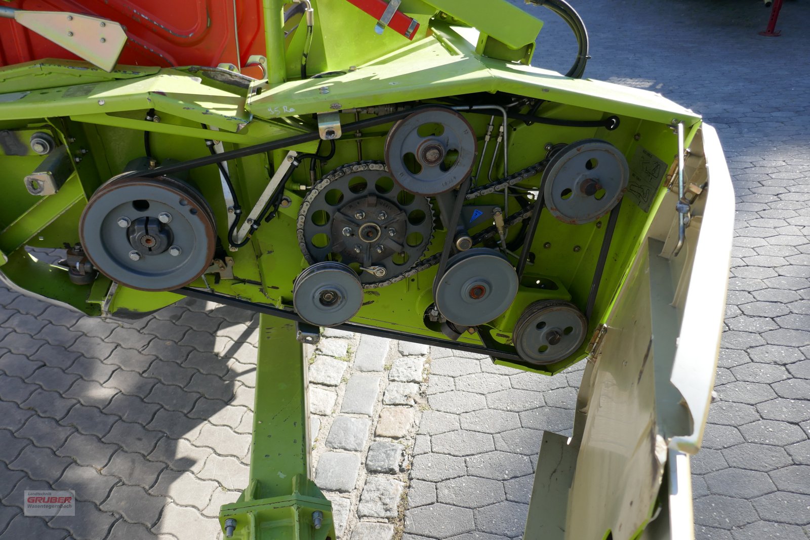 Mähdrescher del tipo CLAAS Lexion 540 C, Gebrauchtmaschine In Dorfen (Immagine 27)