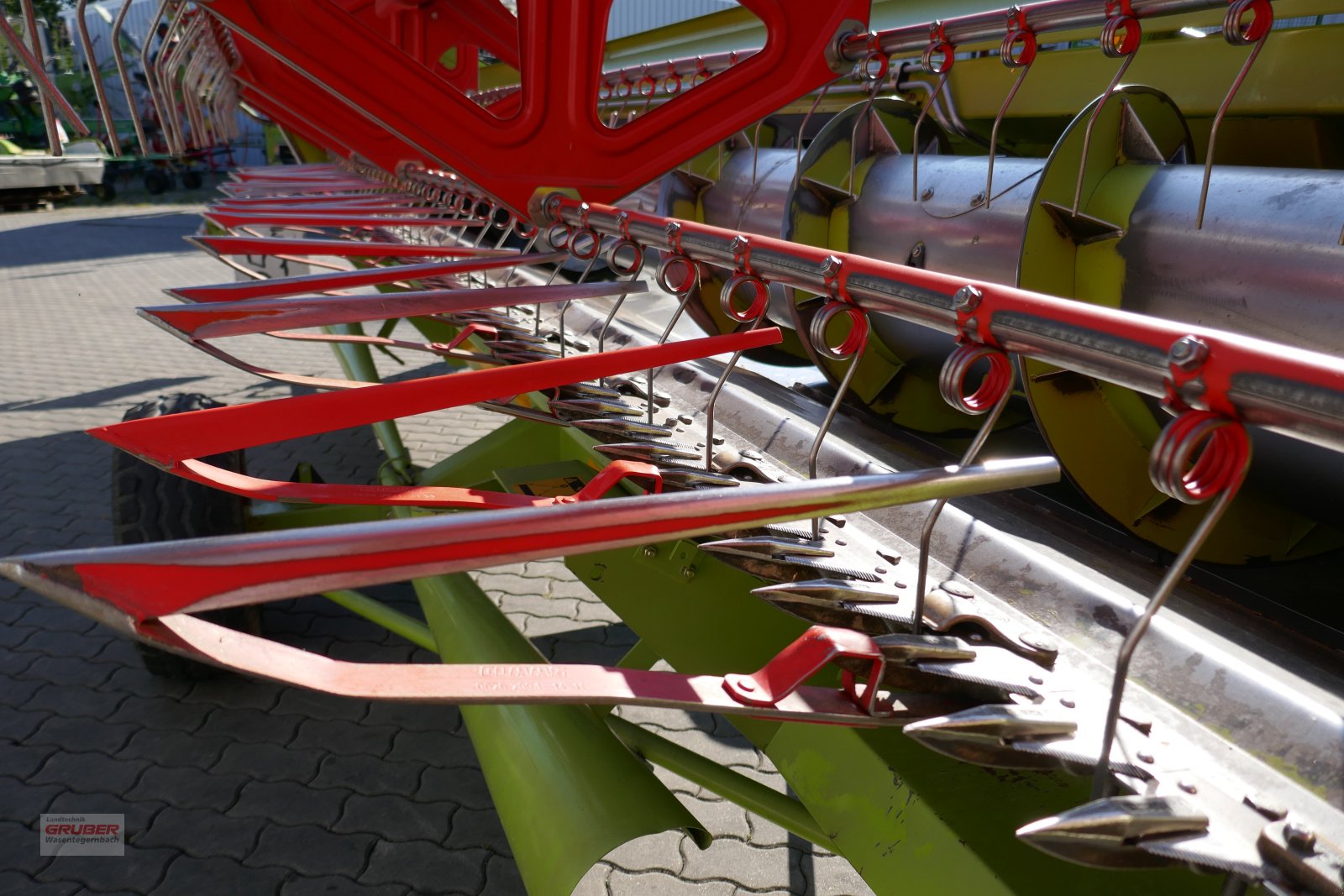 Mähdrescher del tipo CLAAS Lexion 540 C, Gebrauchtmaschine In Dorfen (Immagine 28)