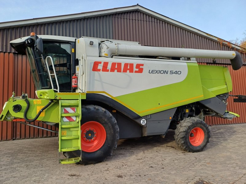 Mähdrescher of the type CLAAS Lexion 540 C, Gebrauchtmaschine in Petershagen (Picture 1)