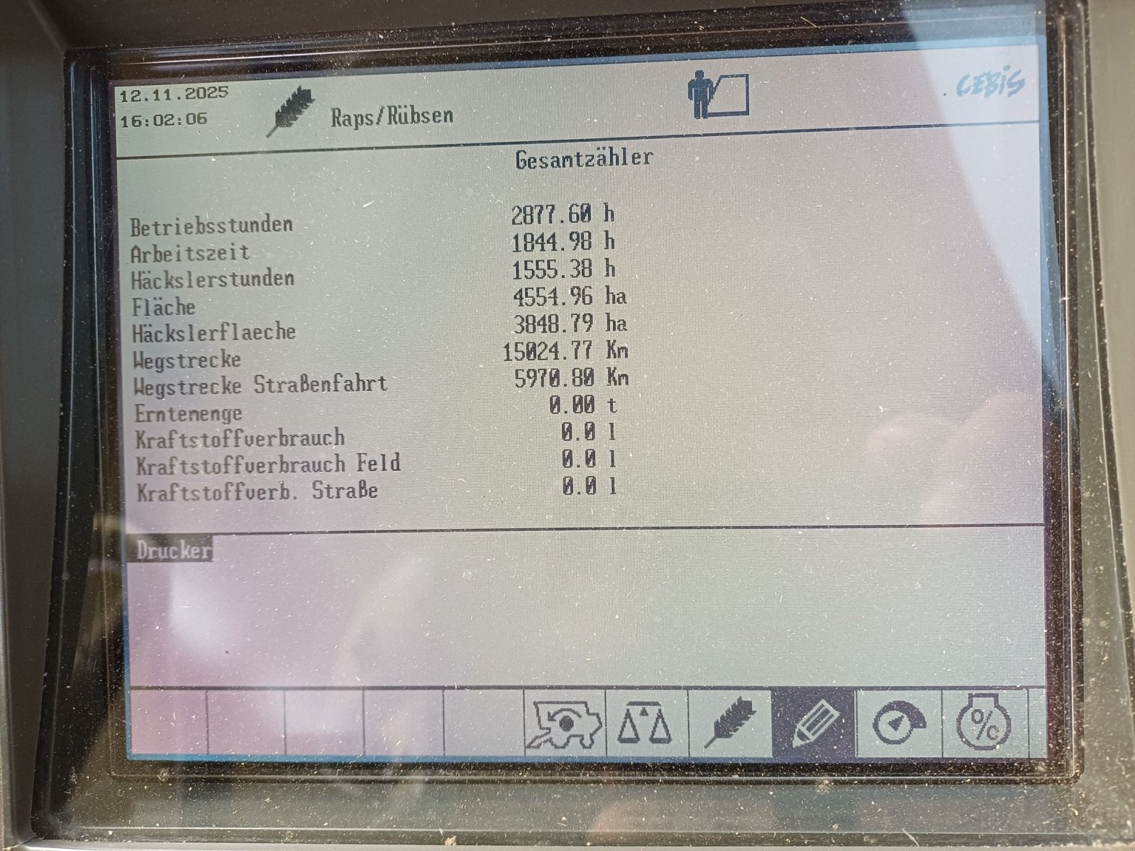 Mähdrescher of the type CLAAS Lexion 540 C, Gebrauchtmaschine in Petershagen (Picture 5)
