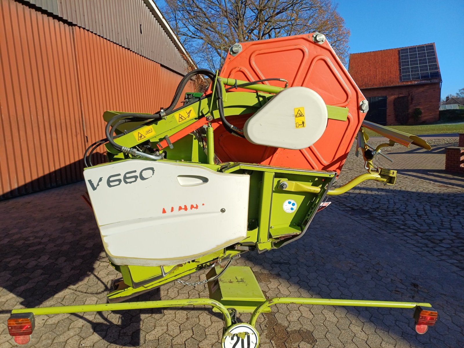 Mähdrescher of the type CLAAS Lexion 540 C, Gebrauchtmaschine in Petershagen (Picture 7)