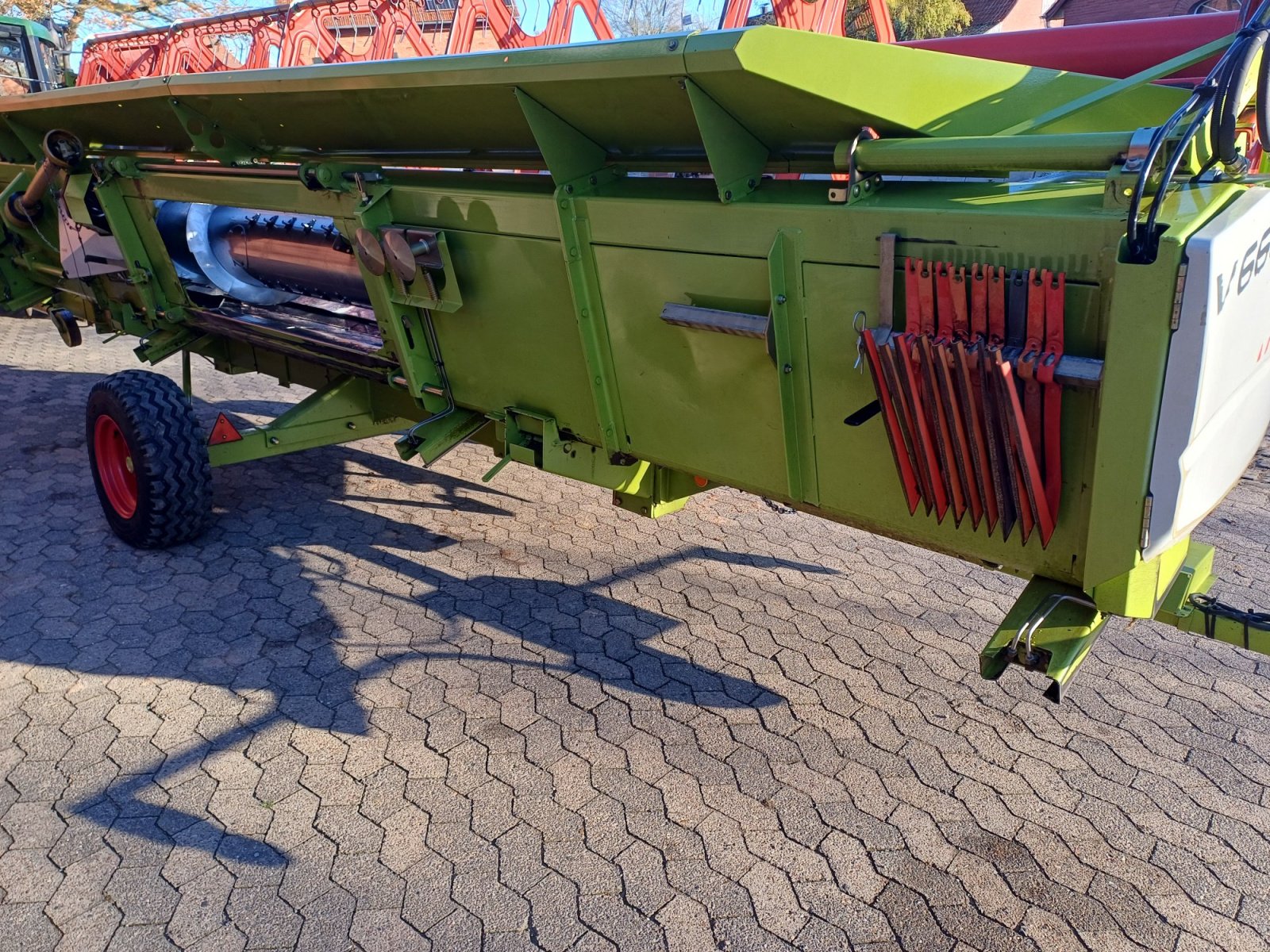 Mähdrescher of the type CLAAS Lexion 540 C, Gebrauchtmaschine in Petershagen (Picture 8)