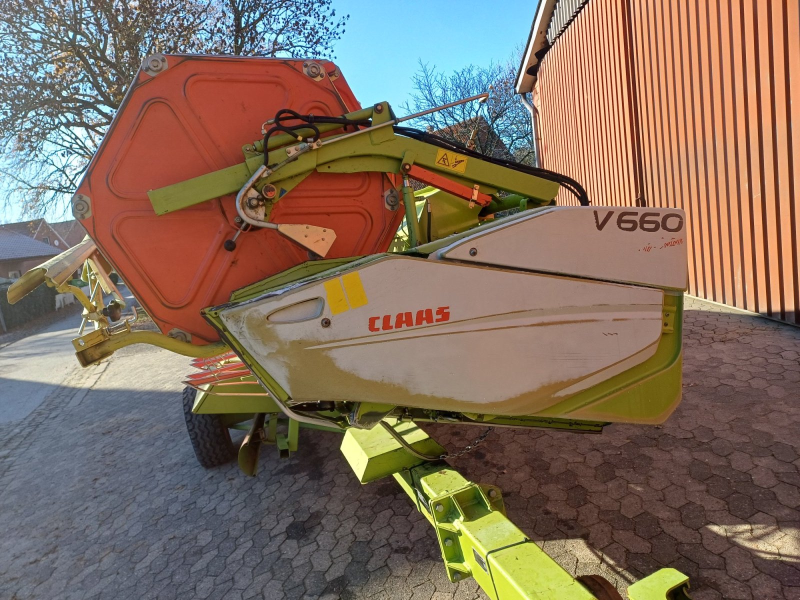 Mähdrescher of the type CLAAS Lexion 540 C, Gebrauchtmaschine in Petershagen (Picture 11)