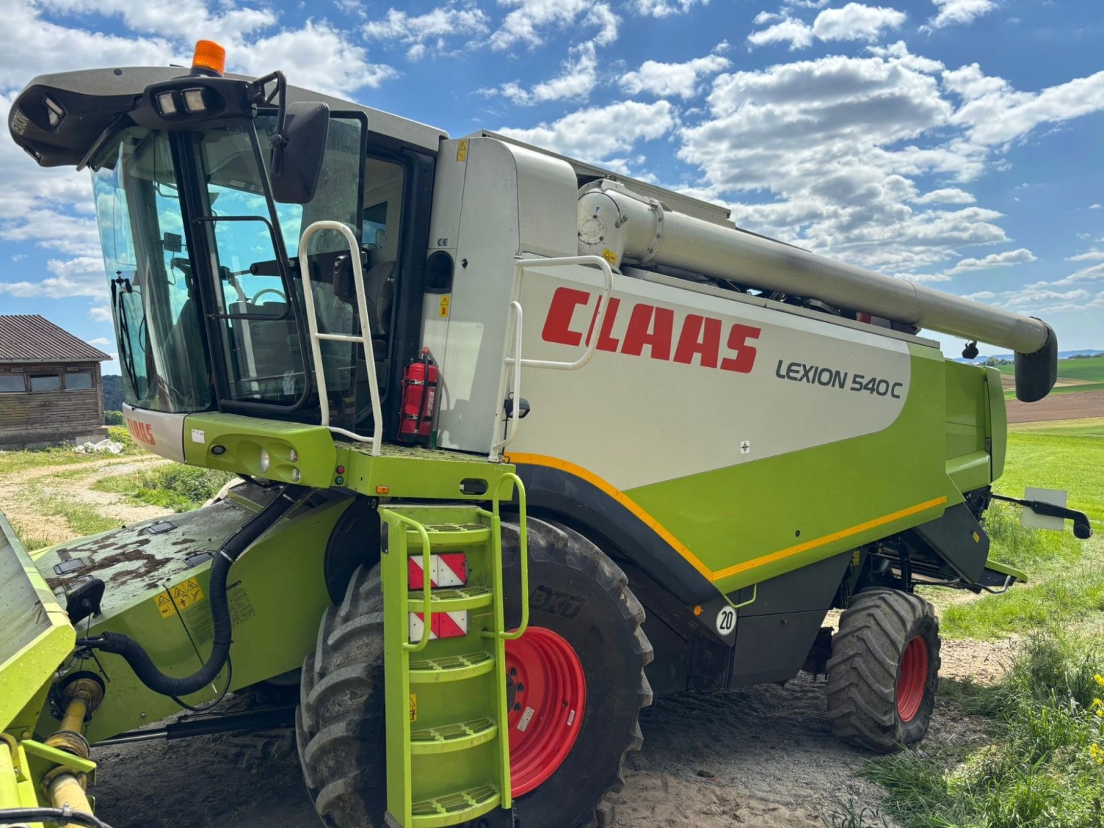 Mähdrescher типа CLAAS Lexion 540 C, Gebrauchtmaschine в Hengersberg (Фотография 1)