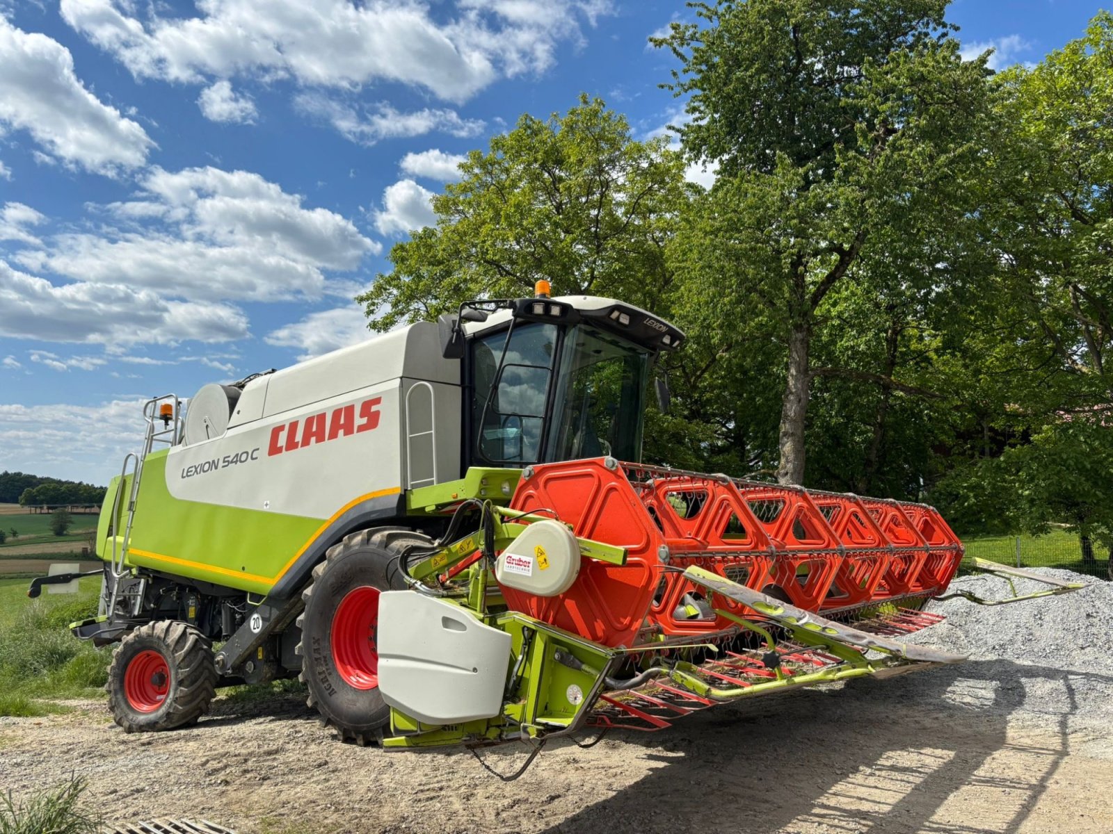 Mähdrescher типа CLAAS Lexion 540 C, Gebrauchtmaschine в Hengersberg (Фотография 2)