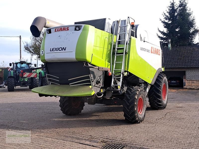 Mähdrescher des Typs CLAAS LEXION 540  erst 1353 Trommelstunden !!!, Gebrauchtmaschine in Leichlingen (Bild 7)