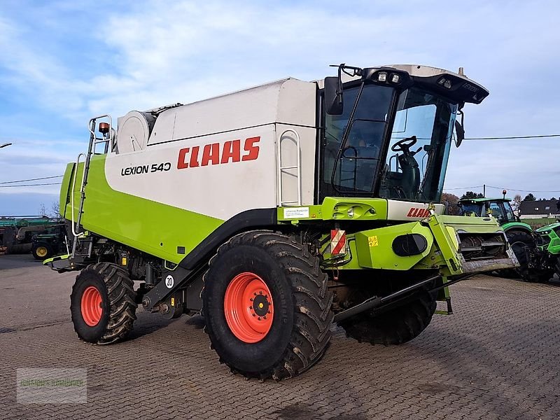 Mähdrescher des Typs CLAAS LEXION 540  erst 1353 Trommelstunden !!!, Gebrauchtmaschine in Leichlingen (Bild 1)