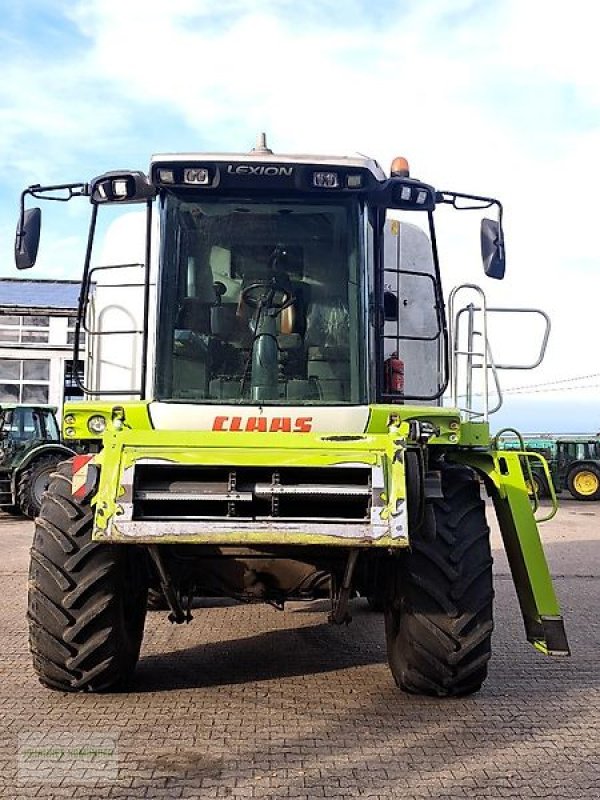 Mähdrescher des Typs CLAAS LEXION 540  erst 1353 Trommelstunden !!!, Gebrauchtmaschine in Leichlingen (Bild 4)