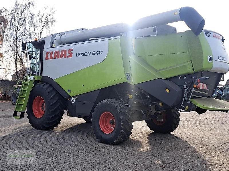 Mähdrescher des Typs CLAAS LEXION 540  erst 1353 Trommelstunden !!!, Gebrauchtmaschine in Leichlingen (Bild 6)