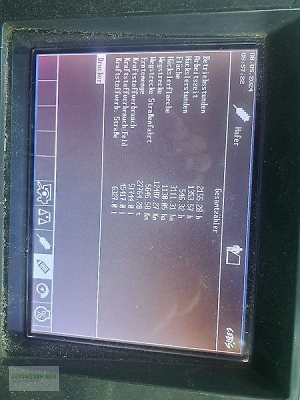 Mähdrescher des Typs CLAAS LEXION 540  erst 1353 Trommelstunden !!!, Gebrauchtmaschine in Leichlingen (Bild 8)