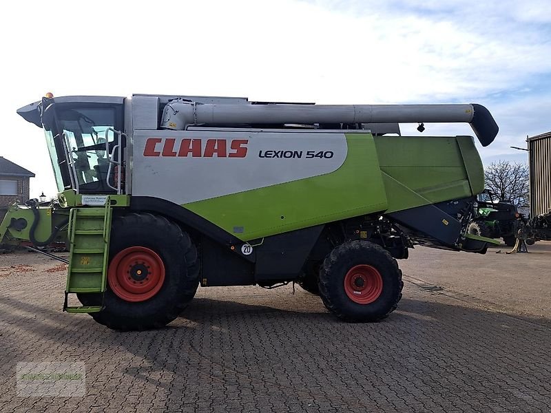 Mähdrescher des Typs CLAAS LEXION 540  erst 1353 Trommelstunden !!!, Gebrauchtmaschine in Leichlingen (Bild 5)
