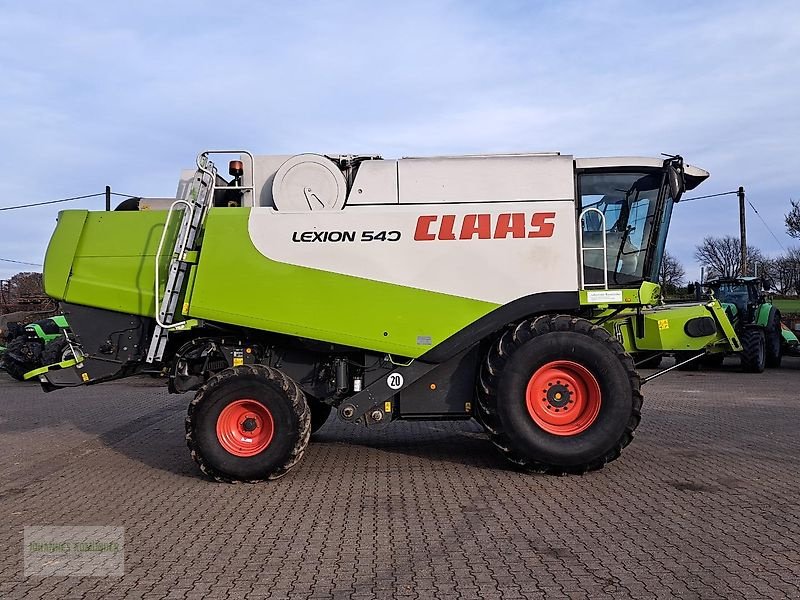 Mähdrescher des Typs CLAAS LEXION 540  erst 1353 Trommelstunden !!!, Gebrauchtmaschine in Leichlingen (Bild 2)