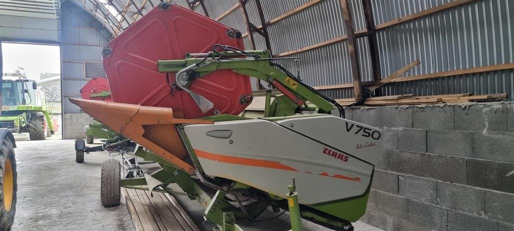 Mähdrescher typu CLAAS LEXION 540 Incl. skærebord., Gebrauchtmaschine v Kolding (Obrázek 13)