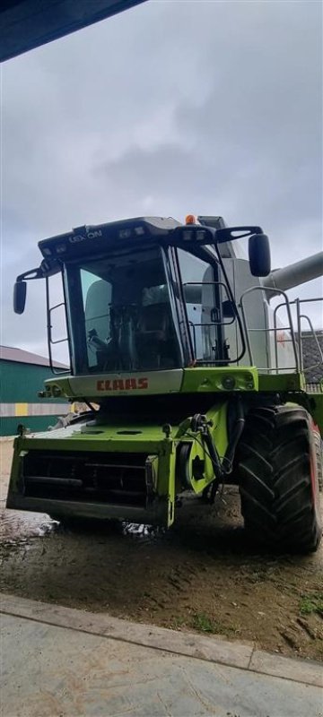 Mähdrescher typu CLAAS LEXION 540 Incl. skærebord., Gebrauchtmaschine v Kolding (Obrázek 3)