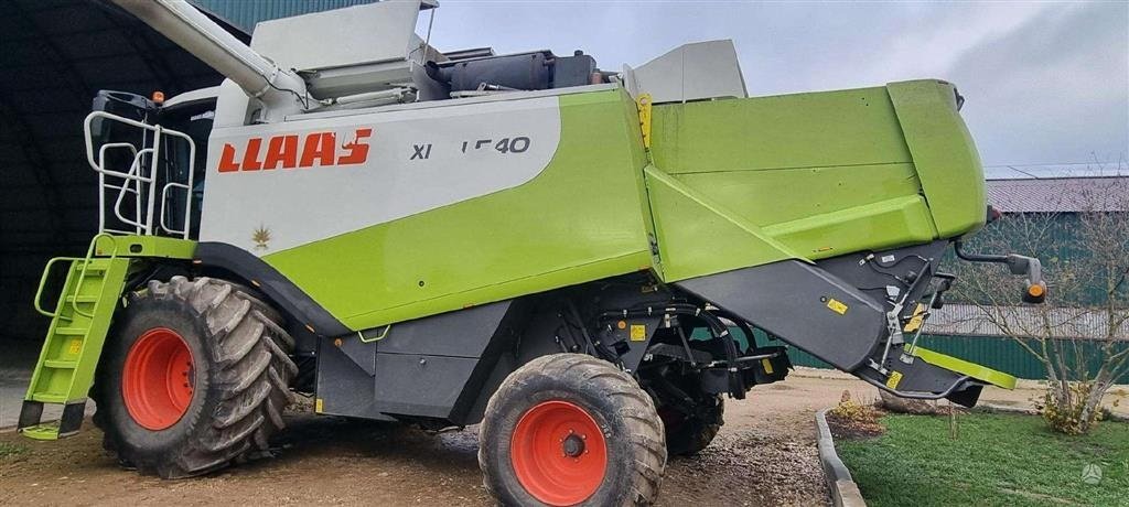 Mähdrescher typu CLAAS LEXION 540 Incl. skærebord., Gebrauchtmaschine v Kolding (Obrázek 1)