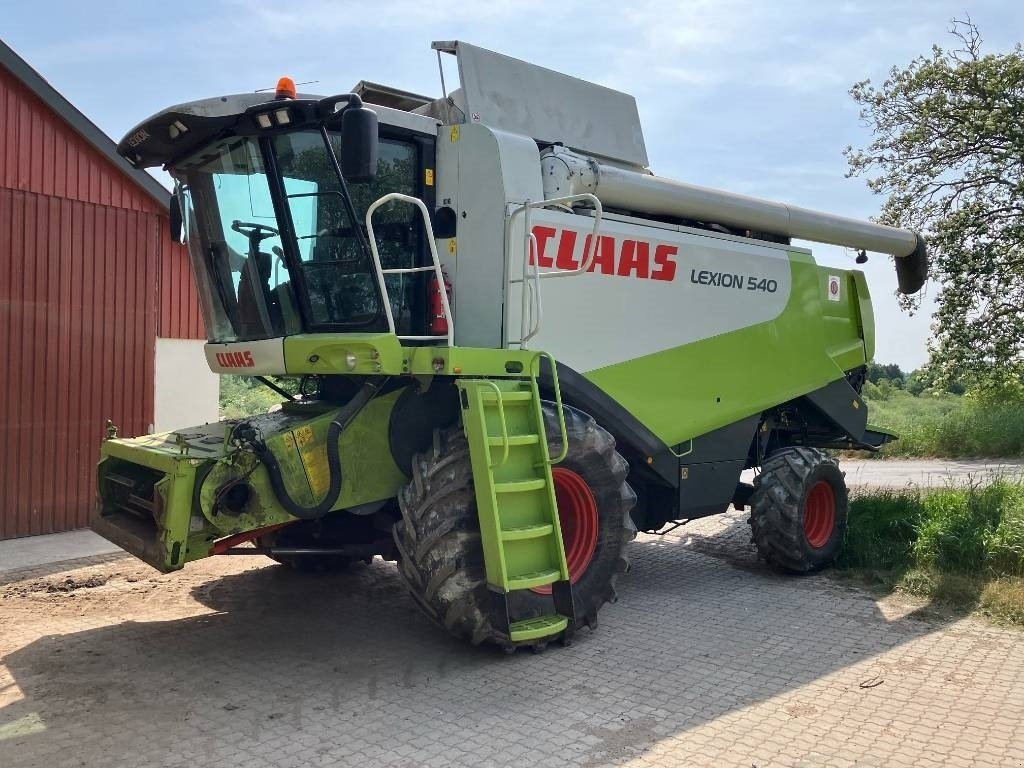 Mähdrescher typu CLAAS Lexion 540, Gebrauchtmaschine v Mern (Obrázek 1)
