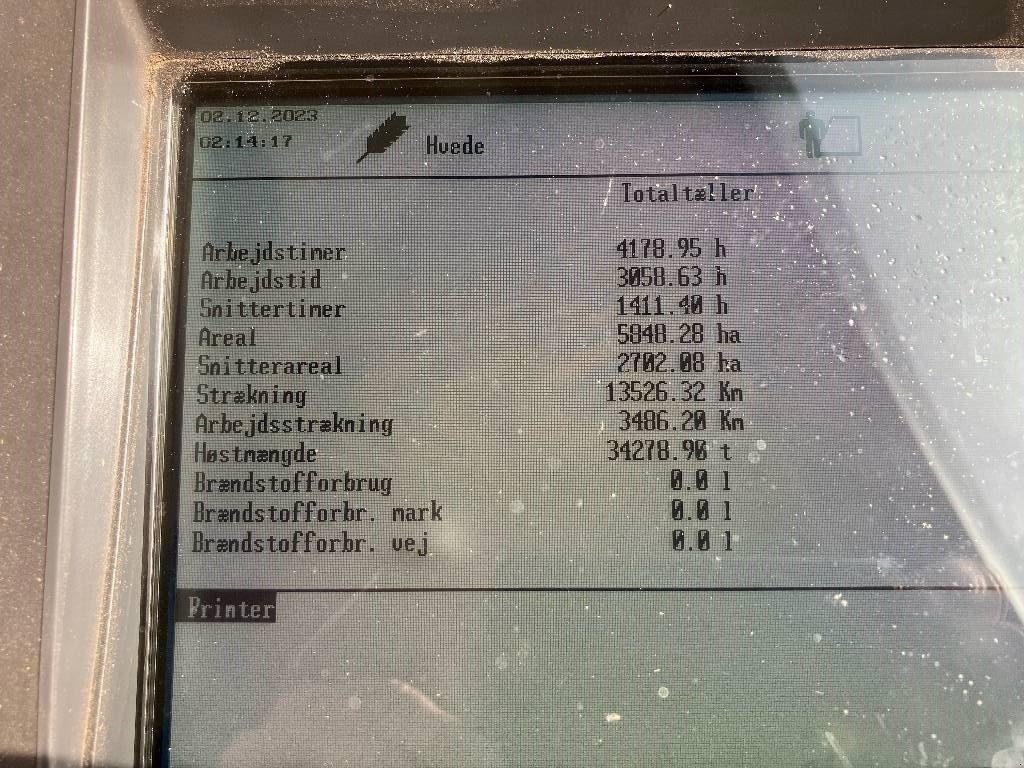 Mähdrescher typu CLAAS Lexion 540, Gebrauchtmaschine v Mern (Obrázek 17)