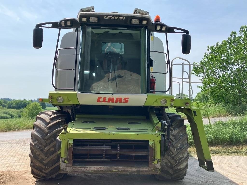 Mähdrescher typu CLAAS Lexion 540, Gebrauchtmaschine v Mern (Obrázek 2)