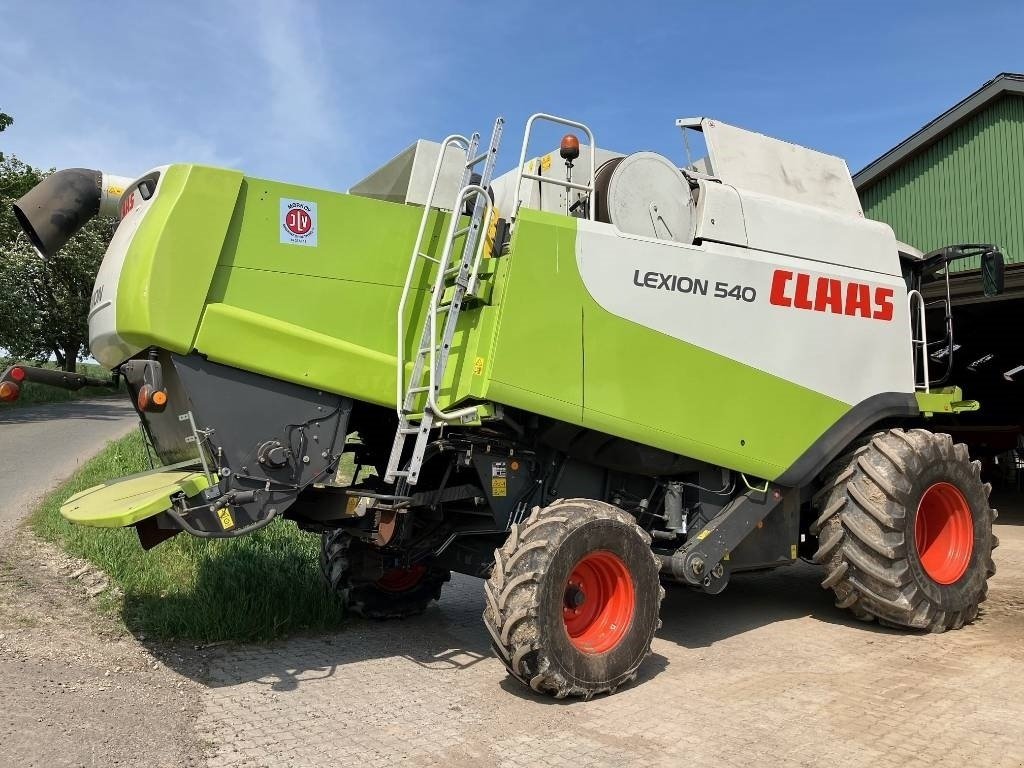 Mähdrescher typu CLAAS Lexion 540, Gebrauchtmaschine v Mern (Obrázek 3)