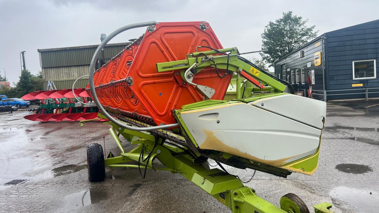 Mähdrescher des Typs CLAAS LEXION 540, Gebrauchtmaschine in Middelfart (Bild 16)