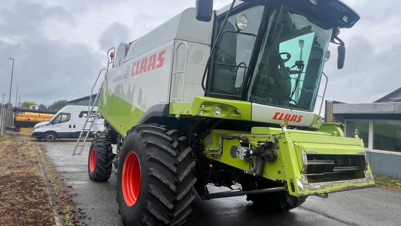 Mähdrescher des Typs CLAAS LEXION 540, Gebrauchtmaschine in Middelfart (Bild 9)