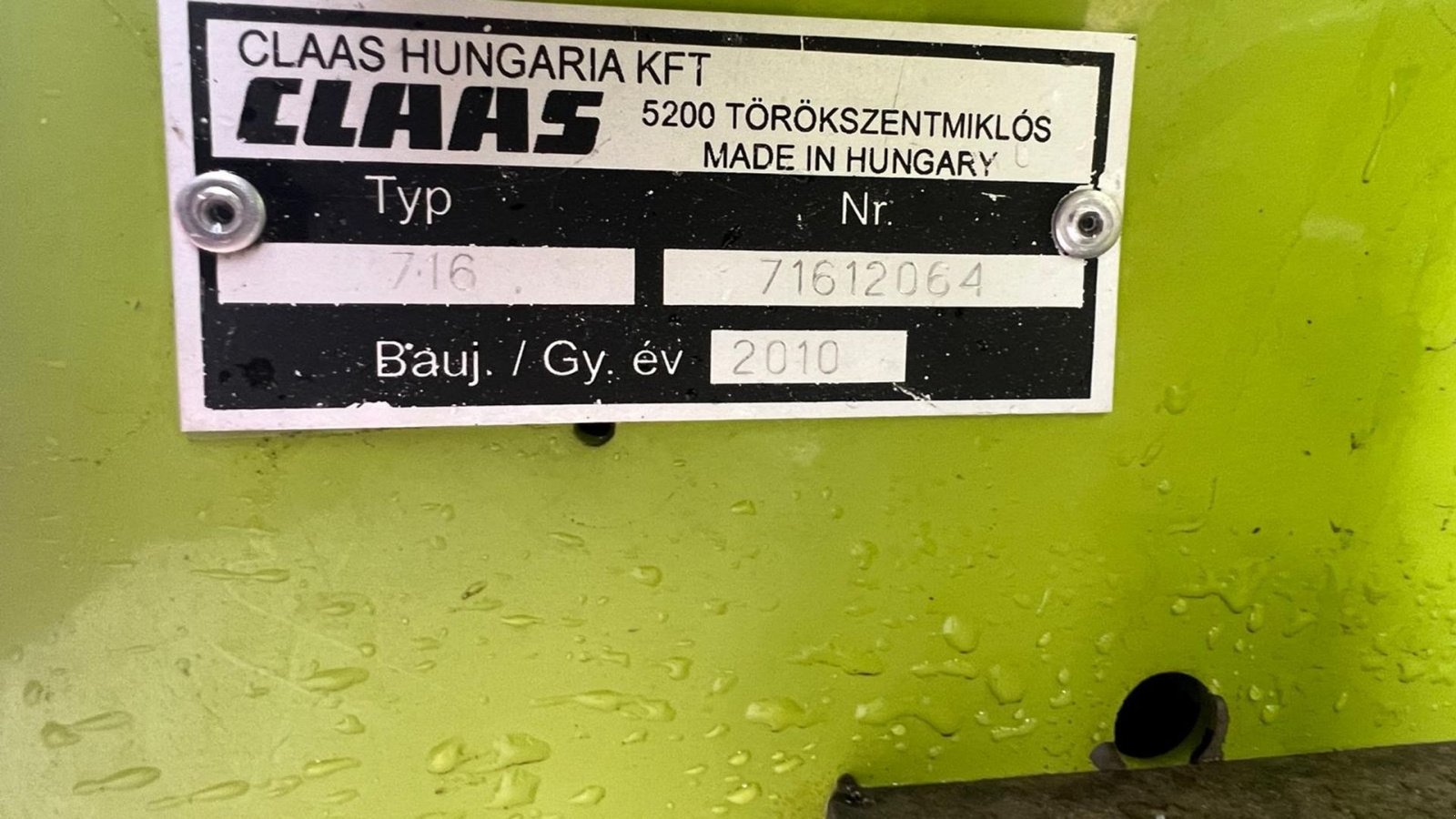 Mähdrescher des Typs CLAAS LEXION 540, Gebrauchtmaschine in Middelfart (Bild 22)