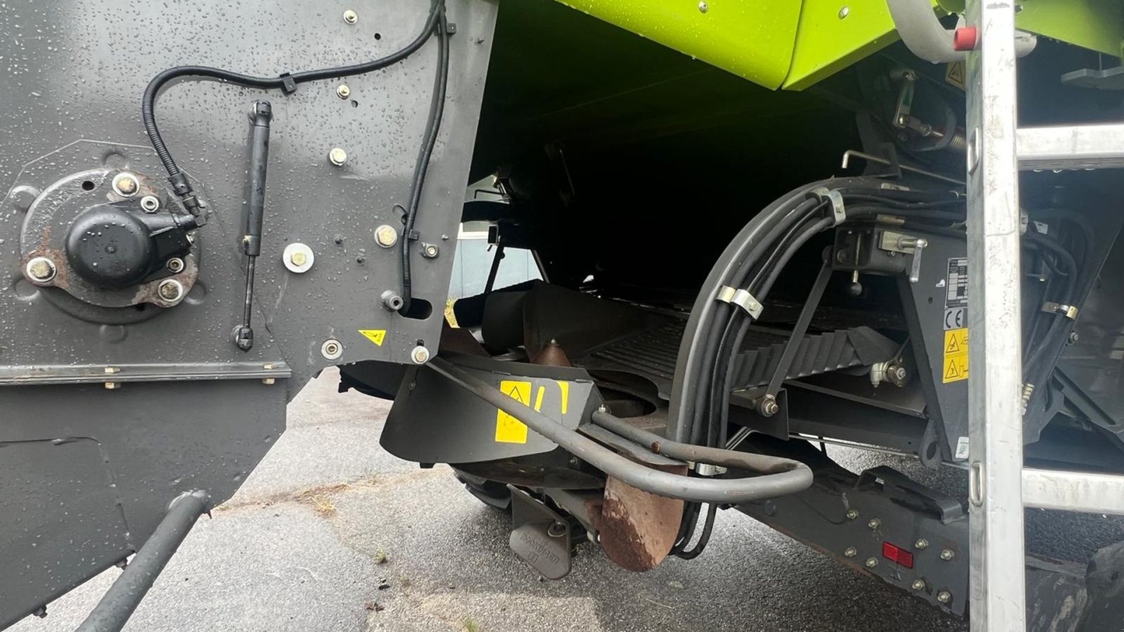 Mähdrescher des Typs CLAAS LEXION 540, Gebrauchtmaschine in Middelfart (Bild 11)