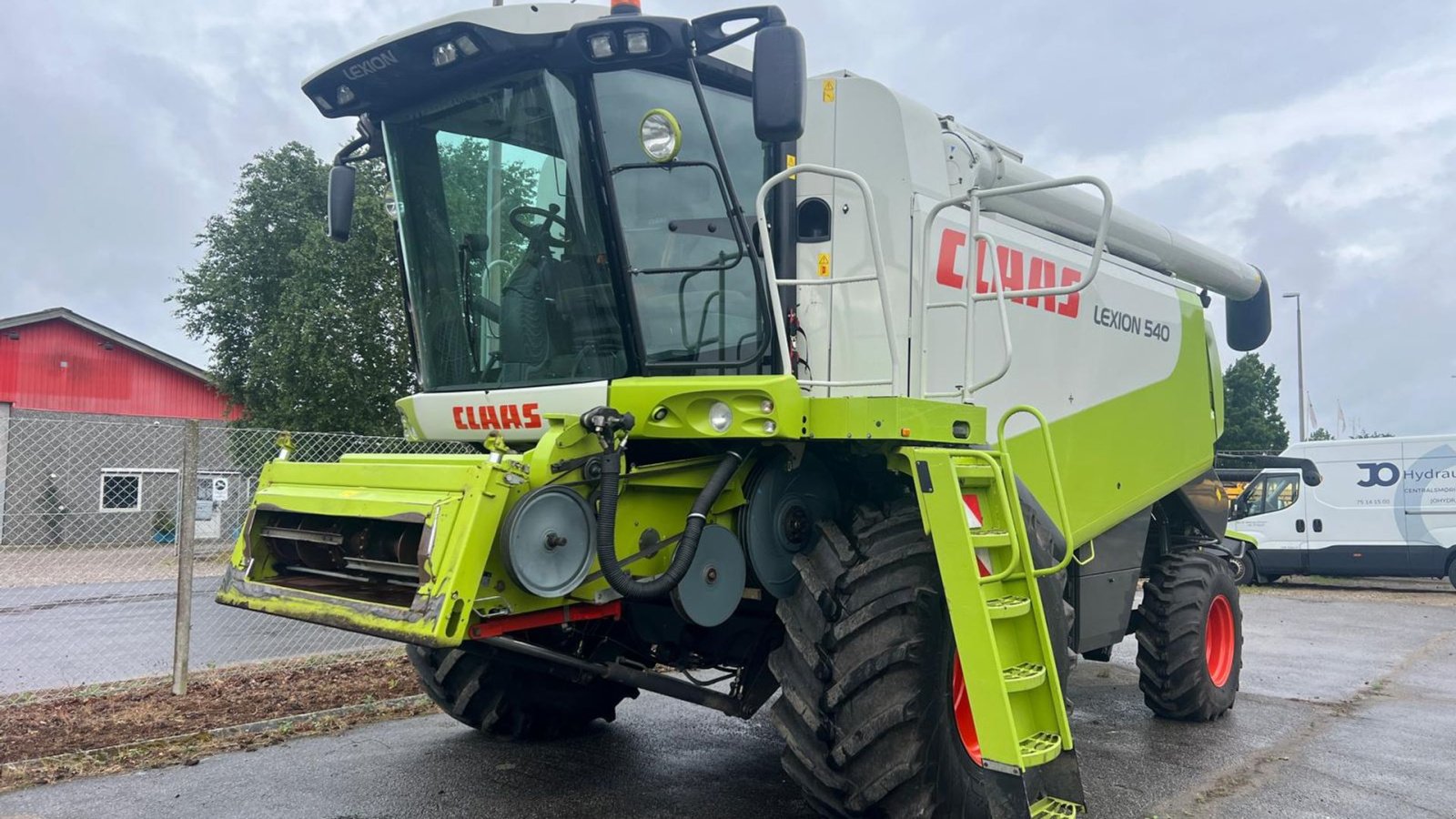 Mähdrescher des Typs CLAAS LEXION 540, Gebrauchtmaschine in Middelfart (Bild 2)