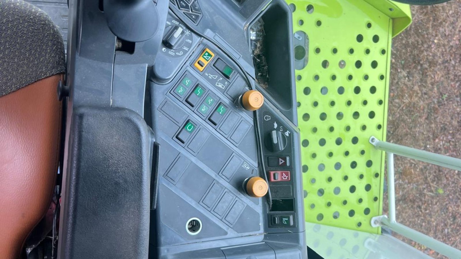 Mähdrescher des Typs CLAAS LEXION 540, Gebrauchtmaschine in Middelfart (Bild 14)