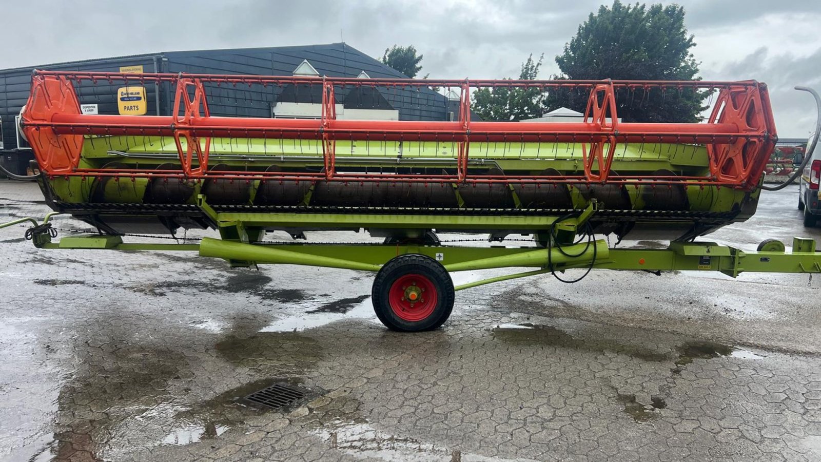 Mähdrescher Türe ait CLAAS LEXION 540, Gebrauchtmaschine içinde Middelfart (resim 15)