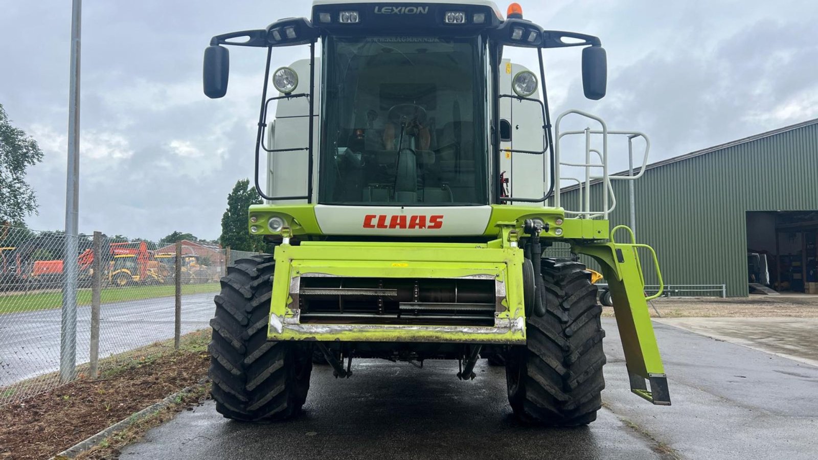 Mähdrescher Türe ait CLAAS LEXION 540, Gebrauchtmaschine içinde Middelfart (resim 1)