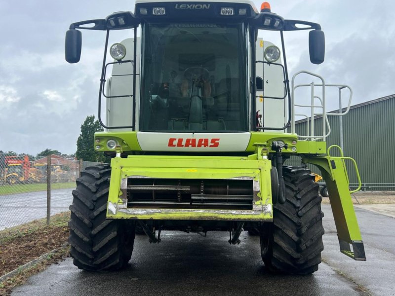 Mähdrescher tipa CLAAS LEXION 540, Gebrauchtmaschine u Middelfart (Slika 1)