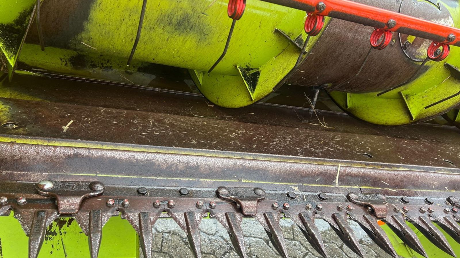 Mähdrescher Türe ait CLAAS LEXION 540, Gebrauchtmaschine içinde Middelfart (resim 19)