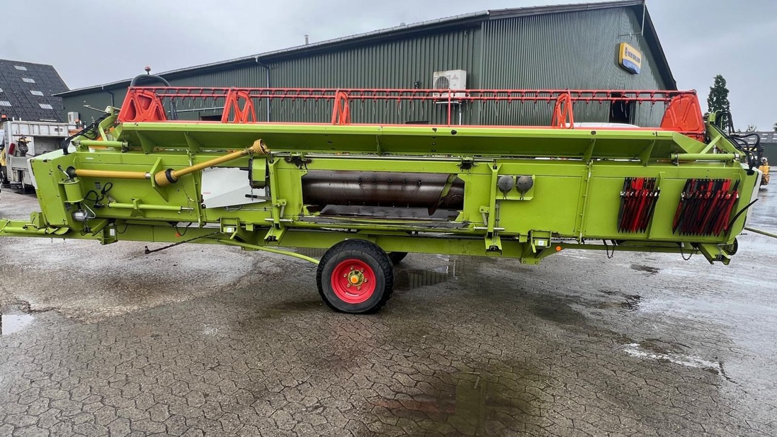 Mähdrescher Türe ait CLAAS LEXION 540, Gebrauchtmaschine içinde Middelfart (resim 21)