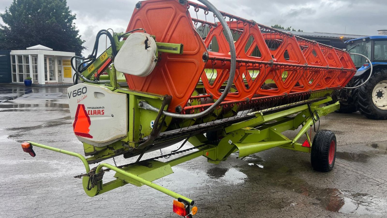 Mähdrescher Türe ait CLAAS LEXION 540, Gebrauchtmaschine içinde Middelfart (resim 18)