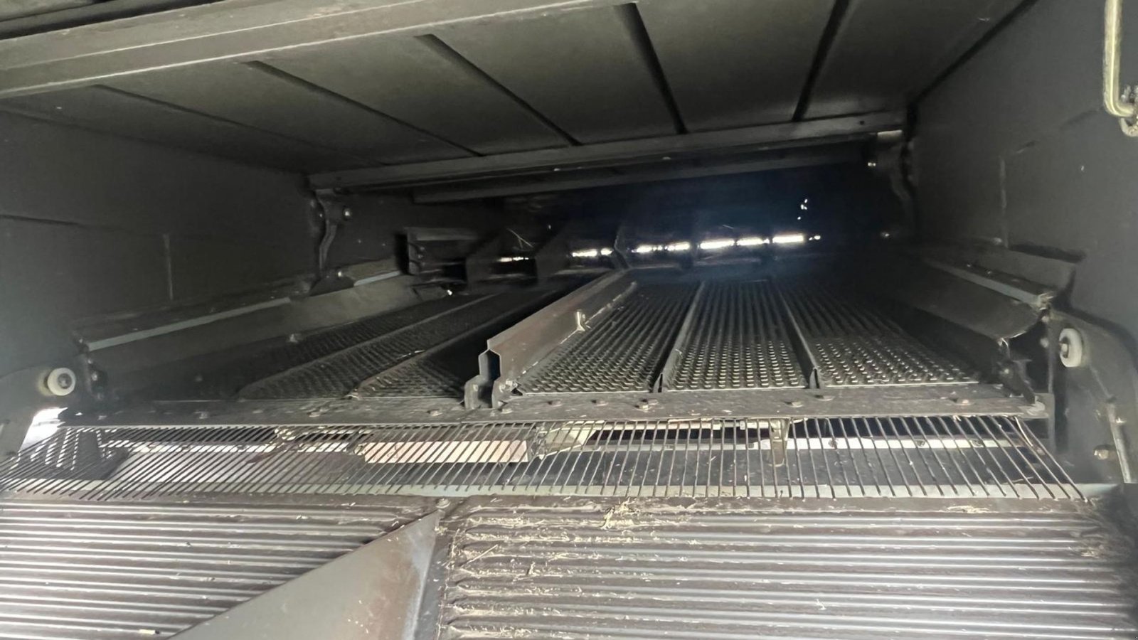 Mähdrescher Türe ait CLAAS LEXION 540, Gebrauchtmaschine içinde Middelfart (resim 12)