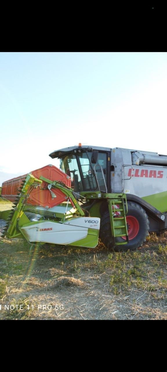 Mähdrescher des Typs CLAAS Lexion 540, Gebrauchtmaschine in Hamburg (Bild 2)