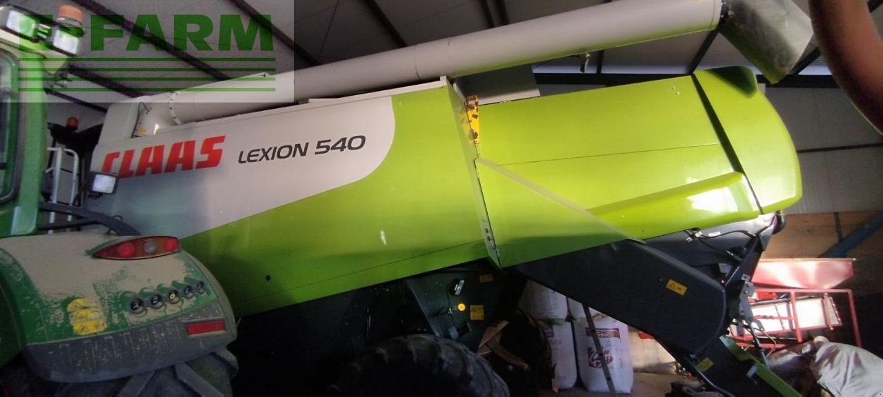 Mähdrescher des Typs CLAAS Lexion 540, Gebrauchtmaschine in Hamburg (Bild 4)