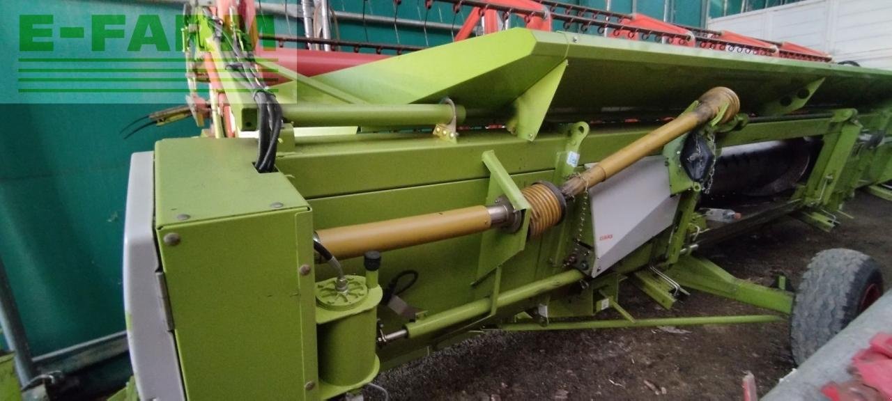 Mähdrescher des Typs CLAAS Lexion 540, Gebrauchtmaschine in Hamburg (Bild 5)