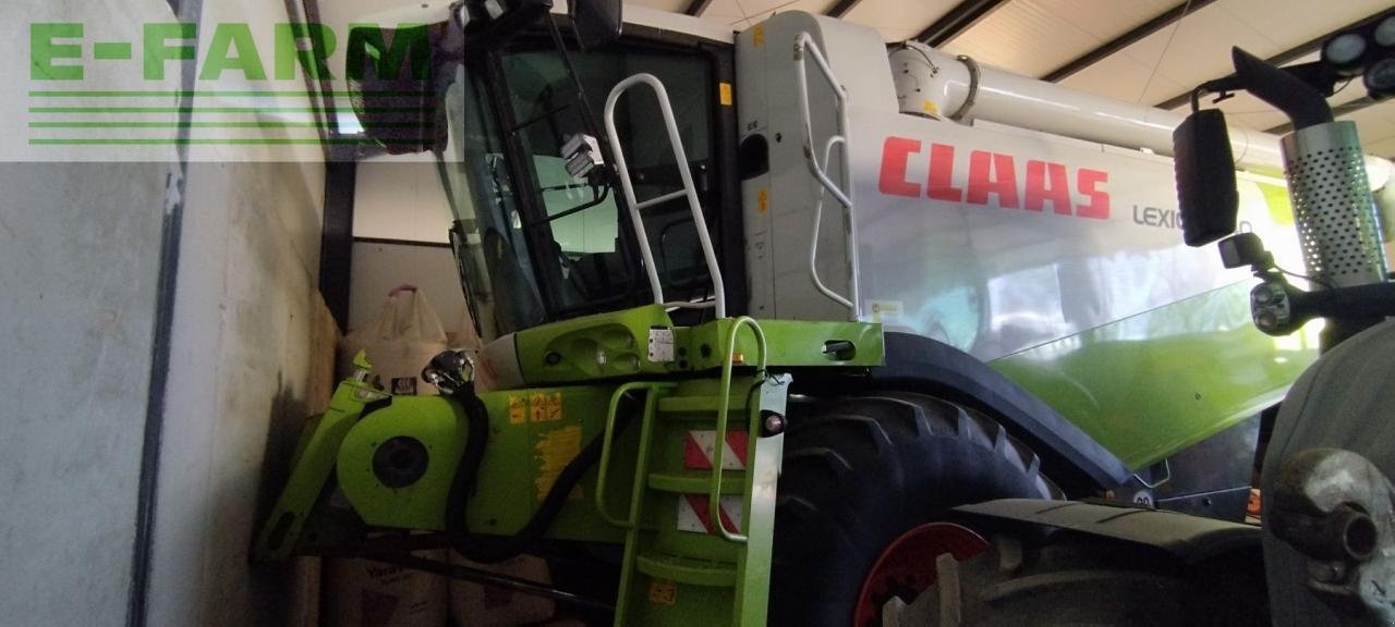 Mähdrescher des Typs CLAAS Lexion 540, Gebrauchtmaschine in Hamburg (Bild 8)