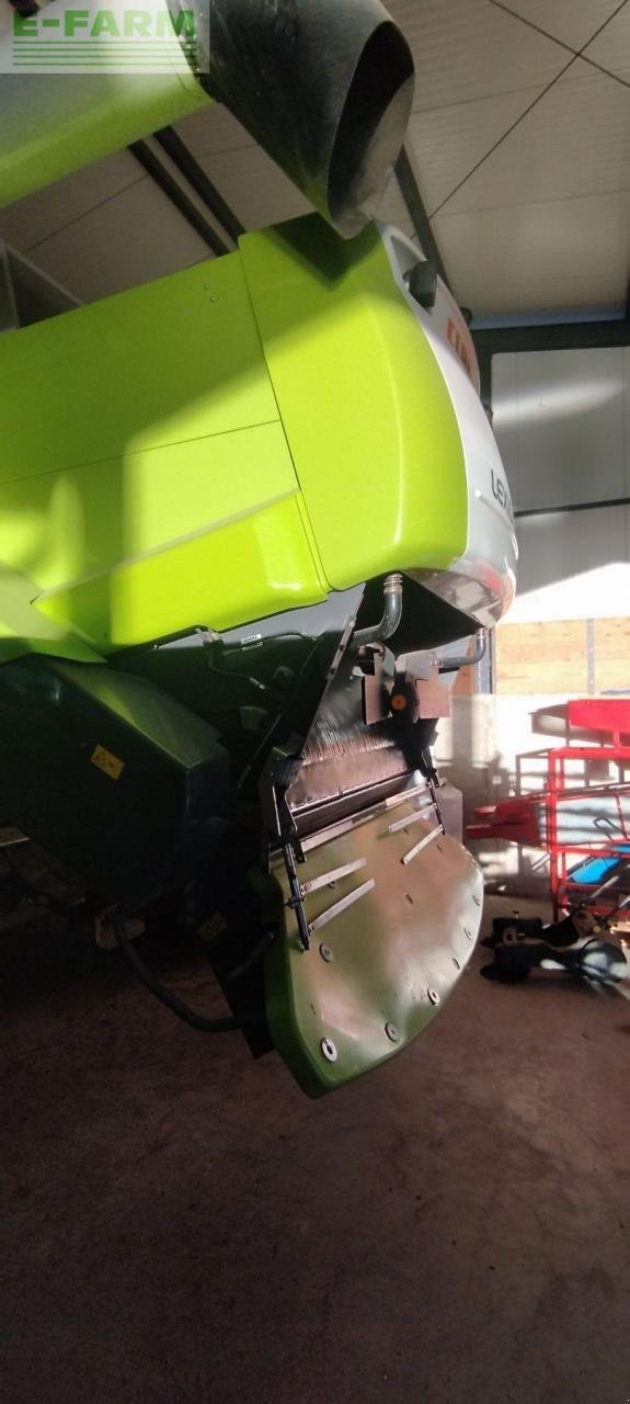 Mähdrescher des Typs CLAAS Lexion 540, Gebrauchtmaschine in Hamburg (Bild 9)