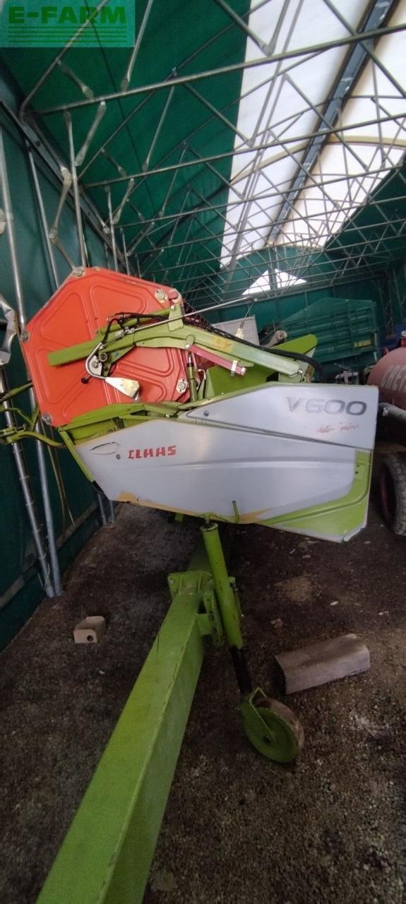 Mähdrescher des Typs CLAAS Lexion 540, Gebrauchtmaschine in Hamburg (Bild 10)