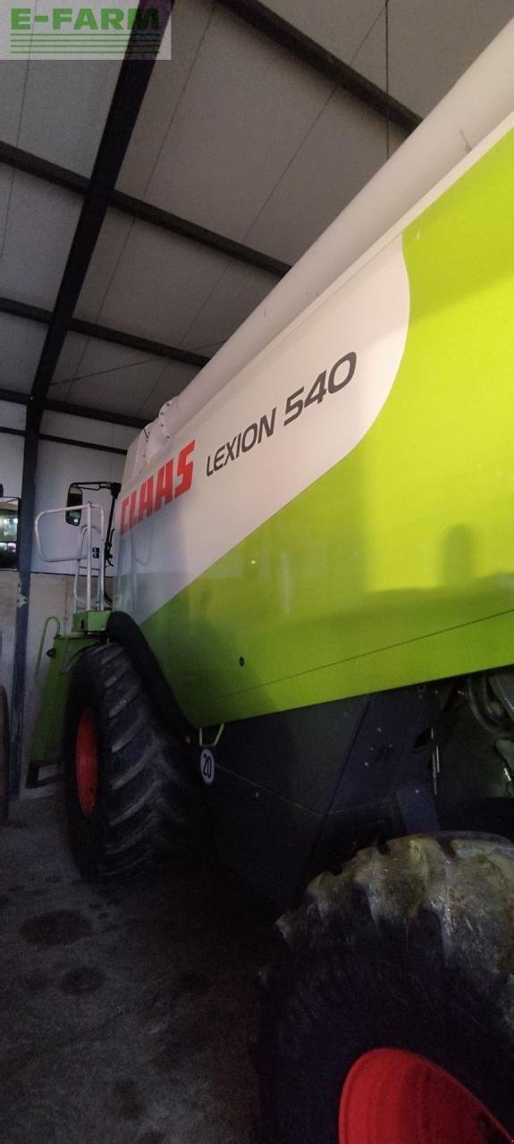 Mähdrescher des Typs CLAAS Lexion 540, Gebrauchtmaschine in Hamburg (Bild 11)