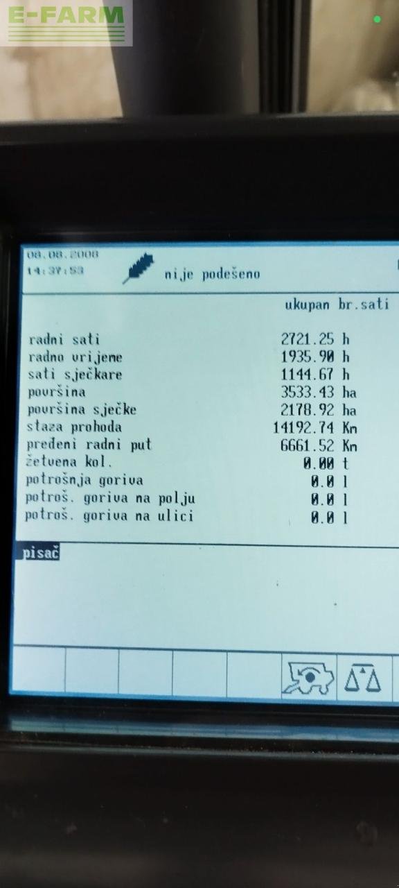 Mähdrescher des Typs CLAAS Lexion 540, Gebrauchtmaschine in Hamburg (Bild 13)